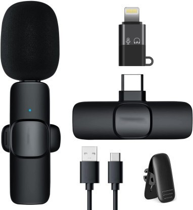 ROCOZY K8 Wireless Microphone Lapel 
