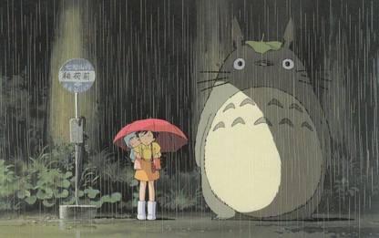 Movie My Neighbor Totoro 2 On Fine Art Paper Hd Quality Wallpaper Poster Fine Art Print Movies Posters In India Buy Art Film Design Movie Music Nature And Educational Paintings Wallpapers