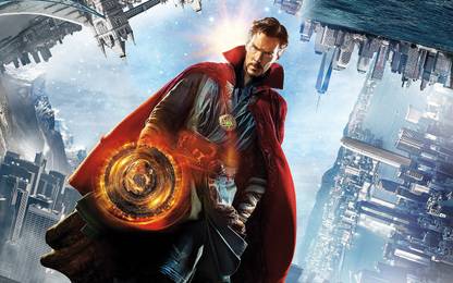 Doctor Strange 2016 Movie 4K 5K ON FINE ART PAPER HD QUALITY WALLPAPER  POSTER Fine Art Print - Art & Paintings posters in India - Buy art, film,  design, movie, music, nature