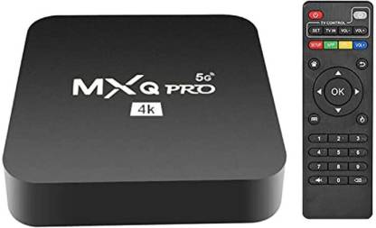 dangerous Controversy course SOUDAMINI MXQ Pro 4K 5G Android 10.1 TV Box with 4 GB RAM/32 GB ROM + 4K  HDMI Media Streaming Device - SOUDAMINI : Flipkart.com