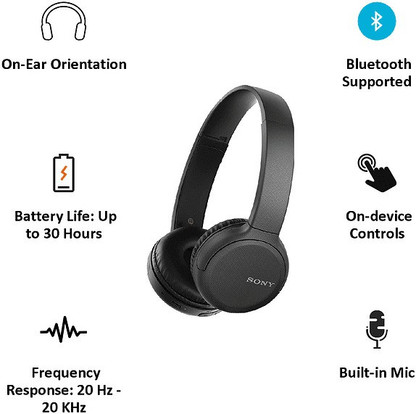 Sony Ch510 Bluetooth Headset Price in 