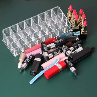 Kanha Acrylic Makeup Storage Box Nail Paint - Polish Holder Dressing Table Organizer 24 Compartment lipstick box Vanity Box Price in India - Buy Kanha Acrylic Makeup Storage Box Nail Paint - Kanha Acrylic Makeup Storage Box Nail Paint - Polish Holder Dressing Table Organizer 24 Compartment lipstick box Vanity Box Price in India - Buy Kanha Acrylic Makeup Storage Box Nail Paint -