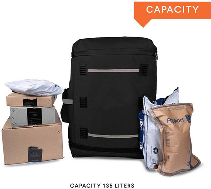 flipkart delivery boy bag