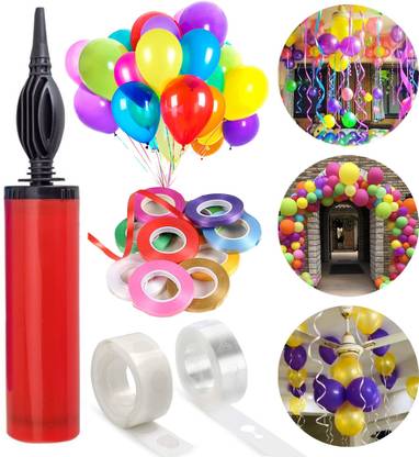Zyozi 9 Piece Balloon Arch Decorating Kit Price In India Buy Zyozi 9 Piece Balloon Arch Decorating Kit Online At Flipkart Com