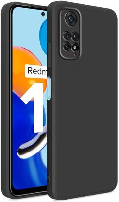 Casotec Back Cover for Mi Redmi Note 11 Pro 4G, Mi Redmi Note 11 Pro 5G Liquid Silicon TPU Cover