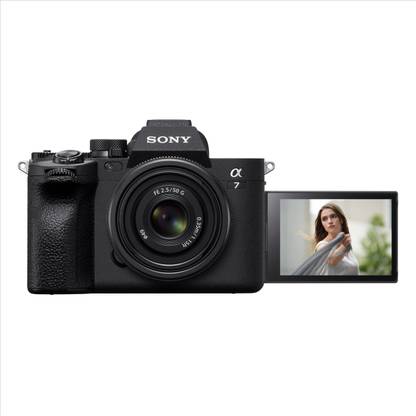 SONY ILCE-7M4K/BQIN5 Mirrorless Camera Single Lens