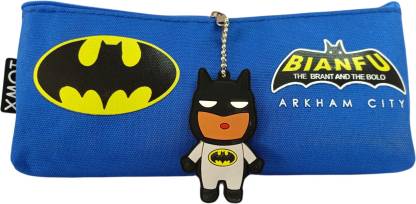  | RAREGEAR Batman Batman Art Canvas Pencil Box - Pouch