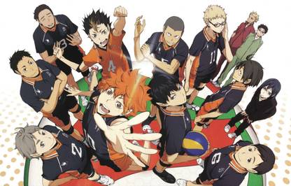 haikyuu matte finish poster paper print animation cartoons posters in india buy art film design movie music nature and educational paintings wallpapers at flipkart com