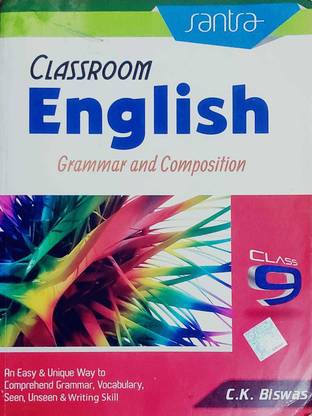 Classroom English Grammar And Composition Class -9: Buy Classroom ...