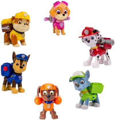 paw patrol pup buddies set