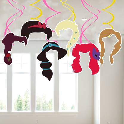 Zyozi 6 Pcs Princess Hanging Swirl Decorations Cinderella Party Supplies Price In India Buy Zyozi 6 Pcs Princess Hanging Swirl Decorations Cinderella Party Supplies Online At Flipkart Com