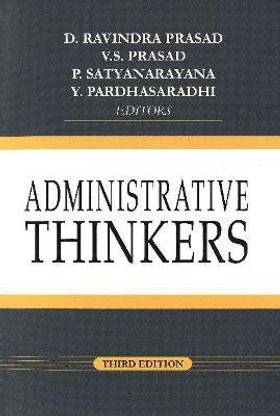 administrative thinkers prasad and prasad pdf download