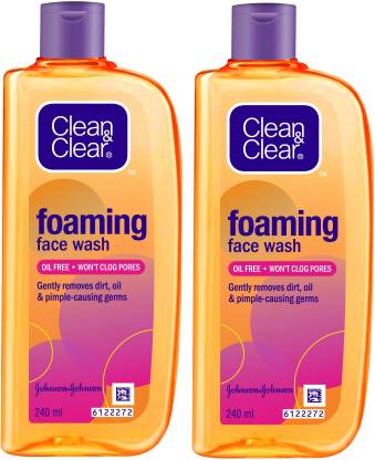 Clean & Clear Facewash Face Wash  (480 ml)