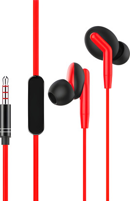 Myvs M3 (Red) 2022 Stylish Earphone (a 