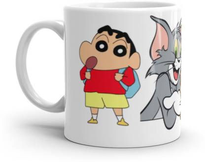 beautric Cartoon Printed Shinchan , Doraemon & Nobita and Tom & Jerry kids  Ceramic Coffee Mug Price in India - Buy beautric Cartoon Printed Shinchan ,  Doraemon & Nobita and Tom &