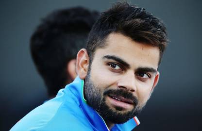 INDIAN CRIKETER VIRAT KOHLI HD WALLPAPER ON FINE ART PAPER Fine Art Print -  Sports posters in India - Buy art, film, design, movie, music, nature and  educational paintings/wallpapers at 