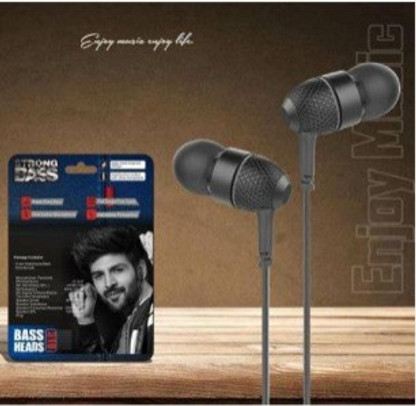 Boat 310 High bass earphone Wired 