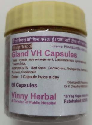 Vinny Herbal Gland VH Capsules