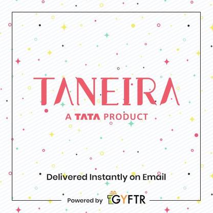 Taneira Digital Gift Card Price in India - Buy Taneira ...