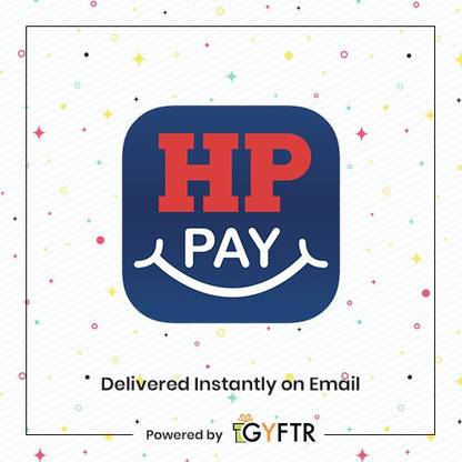 HP Petro Paycode Digital Gift Card Price in India - Buy HP ...
