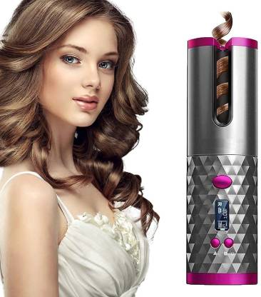 DING-DONG Automatic Auto Hair Curler Wireless Curling Iron Hair Curler -  Price in India, Buy DING-DONG Automatic Auto Hair Curler Wireless Curling  Iron Hair Curler Online In India, Reviews, Ratings & Features |