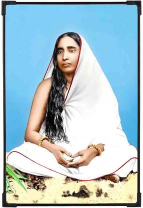 FURNATO Home Decor | UV Coated MDF Of Maa Sarada Devi Picture Painting Digital Reprint 18 inch x 12 inch Painting Price in India - Buy FURNATO Home Decor | UV Coated FURNATO Home Decor | UV Coated MDF Of Maa Sarada Devi Picture Painting Digital Reprint 18 inch x 12 inch Painting Price in India - Buy FURNATO Home Decor | UV Coated