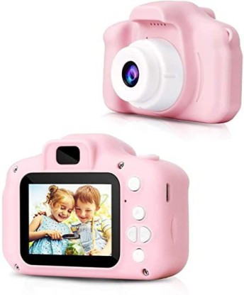 Compact Cameras for Children 16GB Memory Card Included omzer Kids Toys Camera for 3-6 Year Old Girls Boys Best Gift for 5-10 Year Old Boy Girl 8MP HD Video Camera Creative Gifts,Blue 