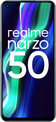 [For Card] realme Narzo 50 (Speed Blue, 64 GB)  (4 GB RAM)