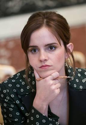 Emma Watson Poster MultiColor PhotoPaper Print 12 inch X 18 inch ...