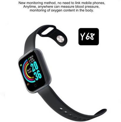 Y68 smart watch bluetooth clearance