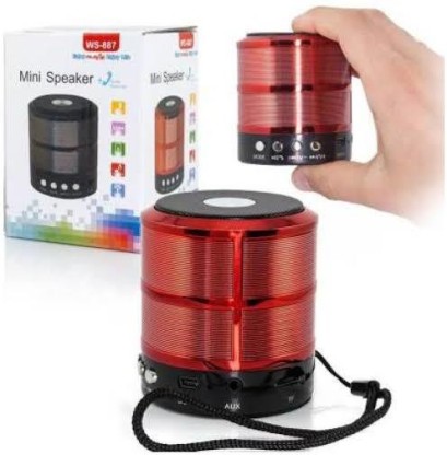 mini speaker 887 price