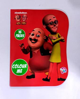 MOTU PATLU COLOUR ME BOOK PACK OF 4: Buy MOTU PATLU COLOUR ME BOOK PACK OF 4 by DREAM KIDS WORLD at Low Price in India MOTU PATLU COLOUR ME BOOK PACK OF 4: Buy MOTU PATLU COLOUR ME BOOK PACK OF 4 by DREAM KIDS WORLD at Low Price in India