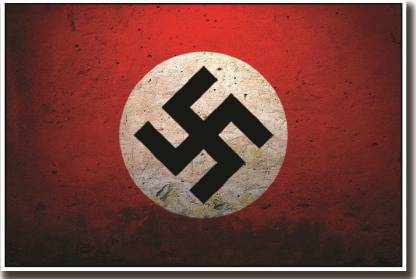Nazi Flag design ON GOOD QUALITY HD QUALITY WALLPAPER POSTER Fine Art Print  - Art & Paintings posters in India - Buy art, film, design, movie, music,  nature and educational paintings/wallpapers at