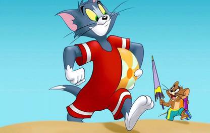 Tom and Jerry Background Wallpaper poster on fine art paper 13x19 Paper Print - Art & Paintings posters in India - Buy art, film, design, movie, music, nature and educational paintings/wallpapers at Tom and Jerry Background Wallpaper poster on fine art paper 13x19 Paper Print - Art & Paintings posters in India - Buy art, film, design, movie, music, nature and educational paintings/wallpapers at