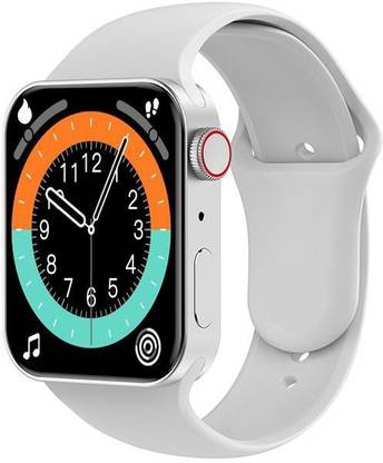 Silver band smart watch clearance