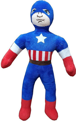 superhero soft toy