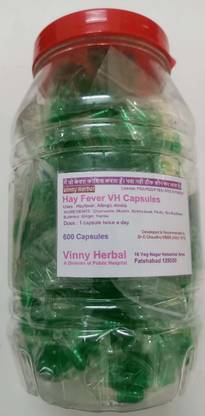 Vinny Herbal Hay Fever VH Capsules