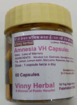 Vinny Herbal Amnesia VH Capsules