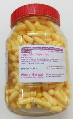 Vinny Herbal Dizzy VH Capsules