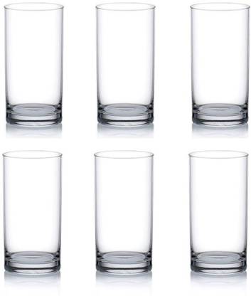 Ocean (Pack of 6) Fin Line Glass Set Water/Juice Glass Price in India ...