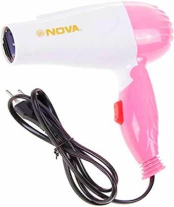Accruma Portable Hair Dryers NV-1290 Professional Salon Hair Drying A32 Hair Dryer  (1000 W, Pink)