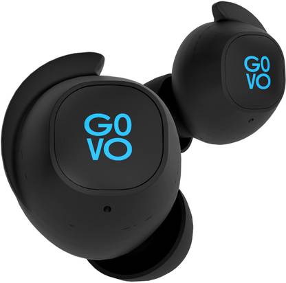 GOVO GOBUDS 920, 30Hrs Battery, IPX5, 3D Sound, Touch Control, Type-C, Fast  Charging Bluetooth Headset
