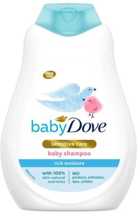 baby Dove Rich Moisture Shampoo  (400 ml)