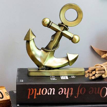 Elegant Lifestyle Antique Retro Iron Anchor Souvenir Home Decor Study Office Table Metal Gifts Decorative Showpiece 18 Cm In India - Anchor Home Decor Table Elegant Lifestyle Antique Retro Iron Anchor Souvenir Home Decor Study Office Table Metal Gifts Decorative Showpiece 18 Cm In India - Anchor Home Decor Table