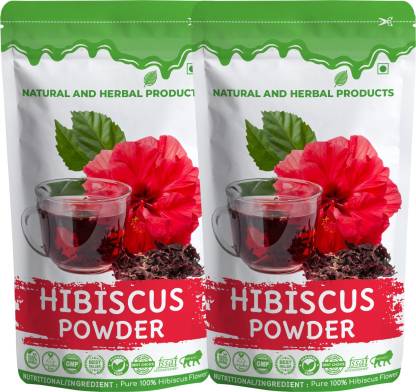 NATURAL AND HERBAL PRODUCTS Hibiscus Flower Powder | Skin | Hair Growth |  Eating | Drink | Tea Price in India - Buy NATURAL AND HERBAL PRODUCTS Hibiscus  Flower Powder | Skin |