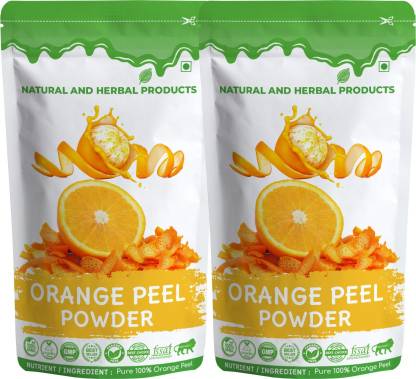 NATURAL AND HERBAL PRODUCTS Orange Peel Powder for Eating | Face Pack | Hair  Care | Skin Whitening Price in India - Buy NATURAL AND HERBAL PRODUCTS  Orange Peel Powder for Eating |