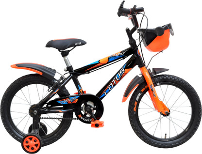 LOTUS-S STUNT KIDS CYCLE WITH SADDLE 