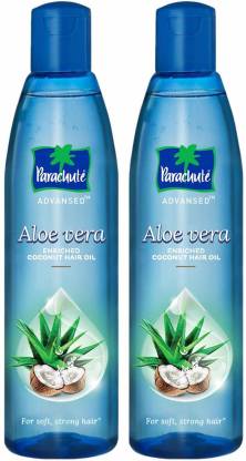 Parachute Advansed Aloe Vera Enriched Coconut Hair Oil, 400 ml (Pack of 2) Hair  Oil - Price in India, Buy Parachute Advansed Aloe Vera Enriched Coconut  Hair Oil, 400 ml (Pack of