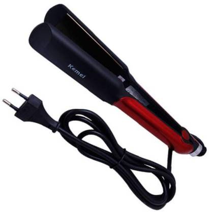 SDE RE 2081 Ultra Hair Straightener Mini Black Red Tourmaline Ceramic Flat  Iron Hair Styling Hair Straightener - SDE : 