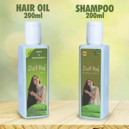 Zulf Raj Hair Oil & Shampoo - Price in India, Buy Zulf Raj Hair Oil &  Shampoo Online In India, Reviews, Ratings & Features 